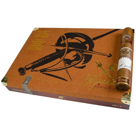 montecristo espada magnum especial 6×24 / Box of 40) $ 47